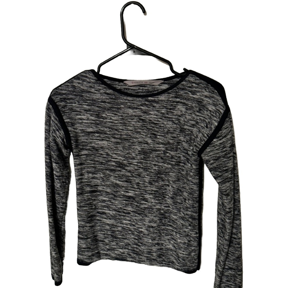 Athleta Longsleeve Crop Top XXS